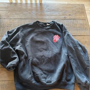 Rolling Stones crew sweater